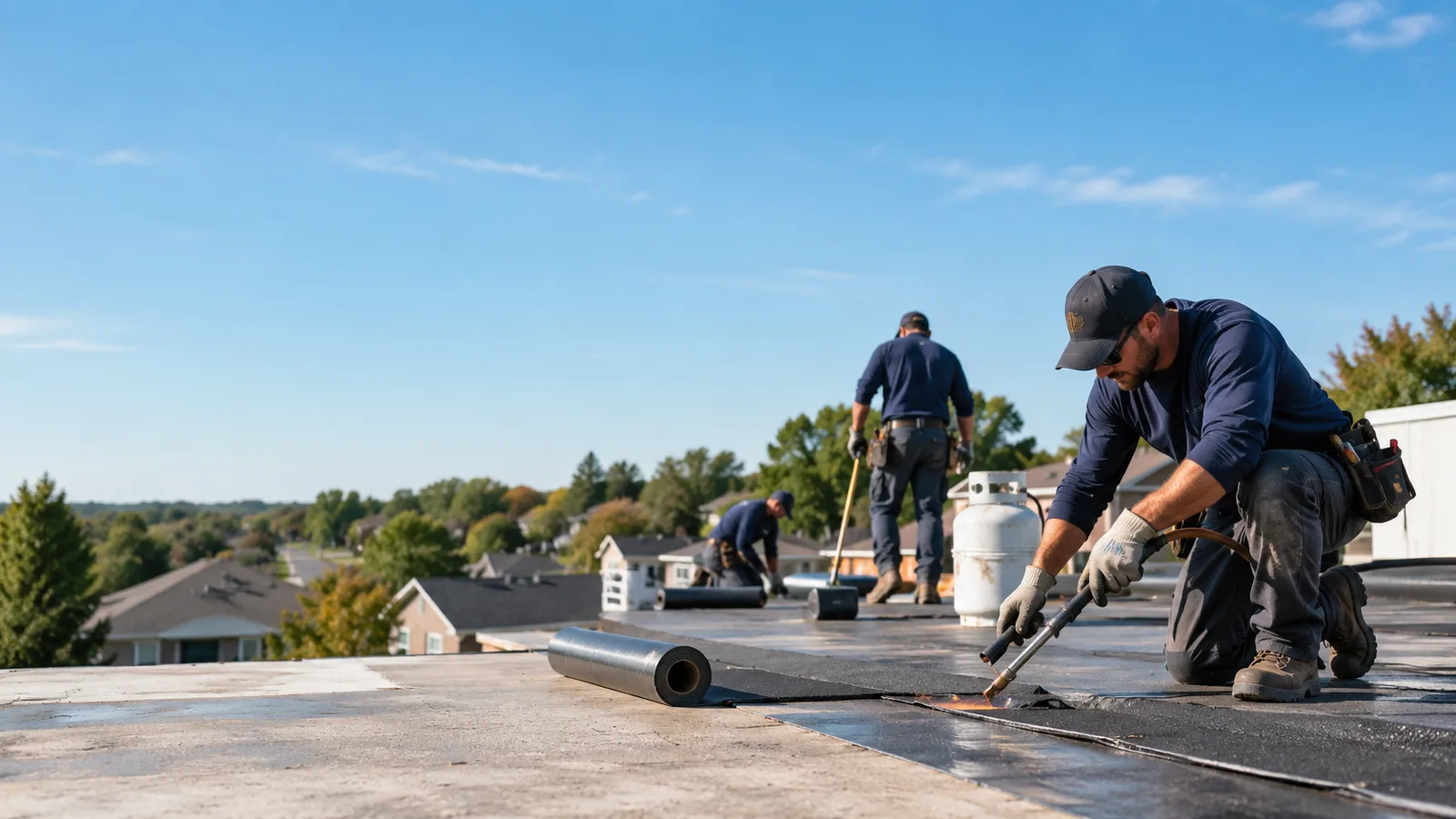Flat Roof Leak Repair providers in Catonsville, MD