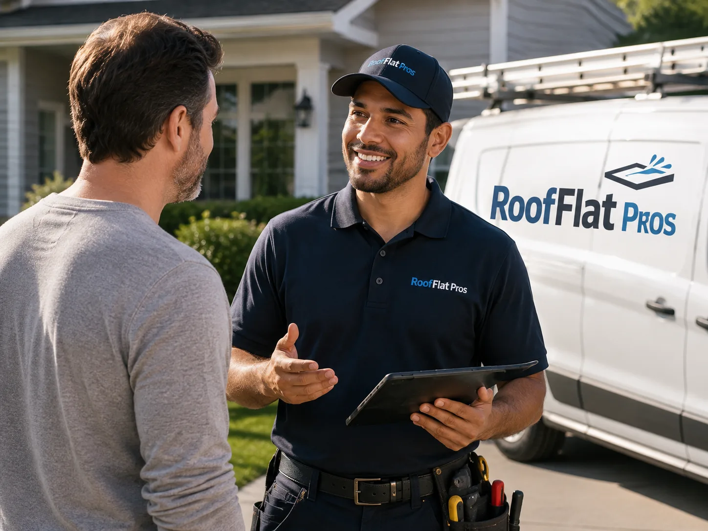 Flat Roof Leak Repair Catonsville, MD common questions